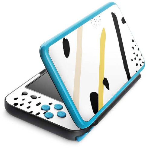 Dots and Dashes Nintendo 2DS XL (2017) Skin